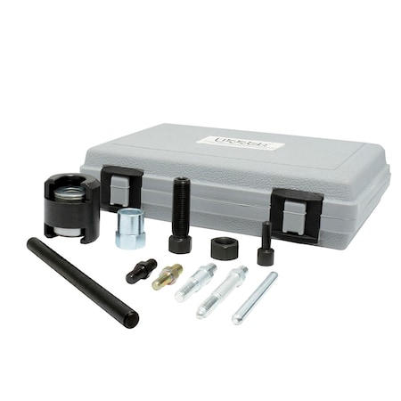 Urrea Power Steering Pump, alternator and pulley remover, installer kit 11Pc 980